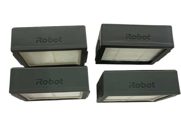 4 x Authentic Roomba e5 e6 i1 i3 i4 i7 i8 J7 High Efficiency Filters irobot oem gallery