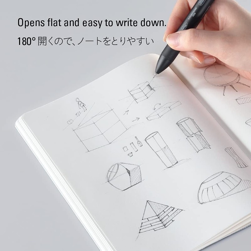 ニトムズ(Nitoms) Nitoms Stalogy Notebook 365 Days Notebook A5 Plain Red S4140 gallery
