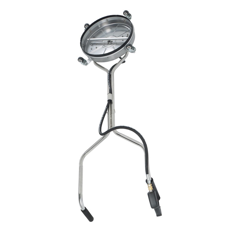 Pressure Washer Surface Cleaner with 4 Wheels 6000PSI 18Inch Stainless Steel gallery