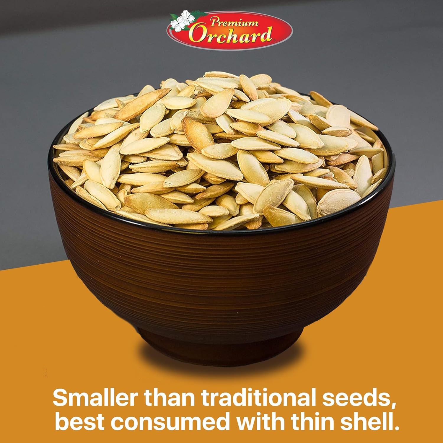 ROASTED PUMPKIN SEEDS to Eat in Shell by Premium Orchards MIXED NUTS Salted... gallery