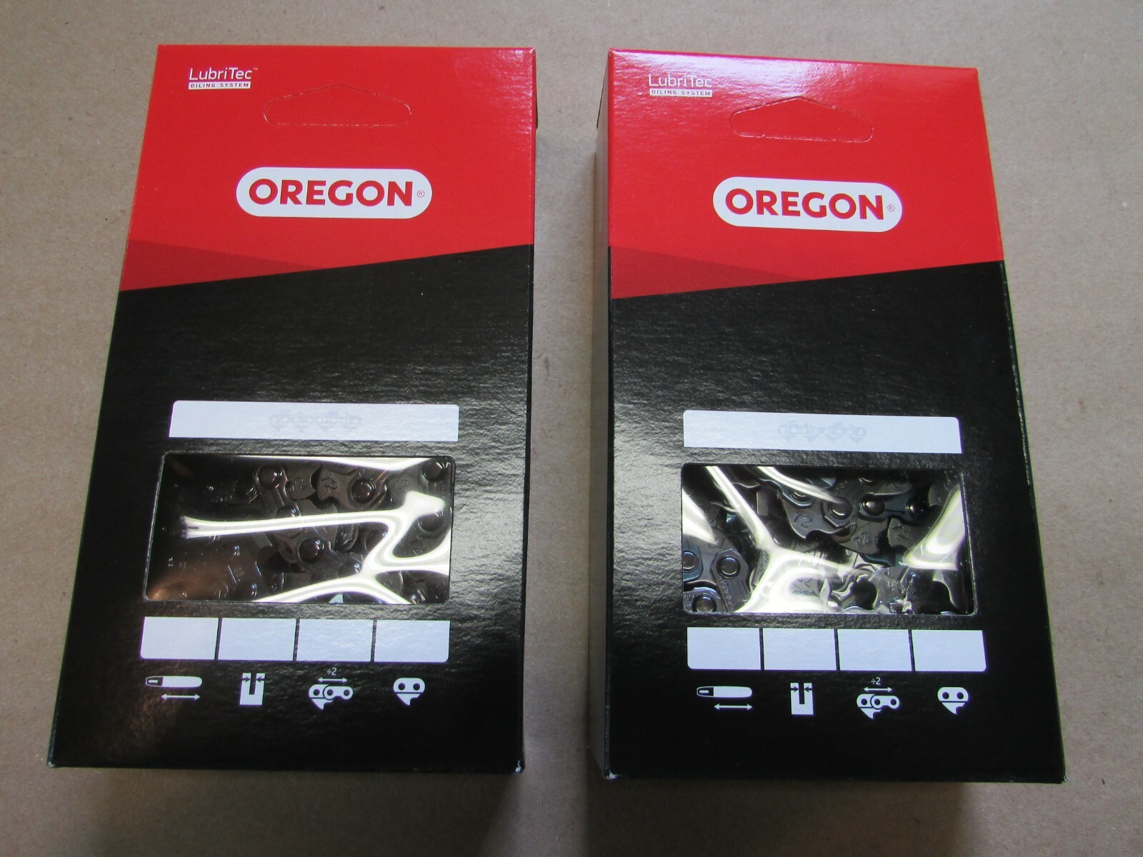 2 Oregon 32" 75EXJ105G Full Chisel Skip Tooth Chainsaw Chain 3/8 .063 105 DL gallery