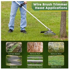 Multi-Purpose Weed Eater Attachment – Durable Construction$
