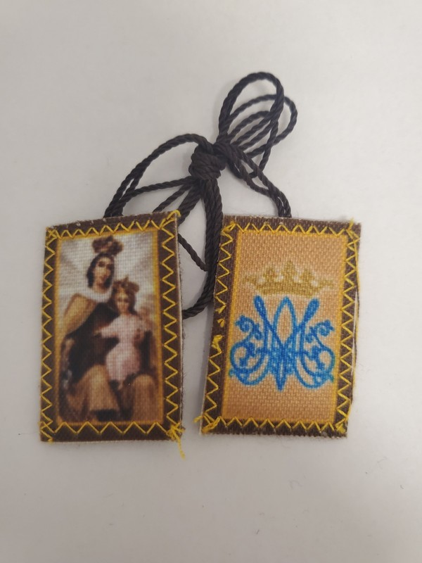 Escapulario Sublimado – VIRGEN DEL CARMEN | Scapulars | Escapularios ( E-2 ) gallery