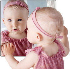 Unbreakable Plexiglass Acrylic Mirror for Kids,1 PCS 8″x8″ Shatterproof