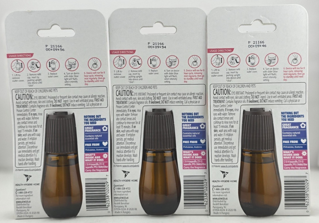 Air Wick Essential Mist Refill Lush Honeysuckle & Raspberry ( 3pc ) gallery
