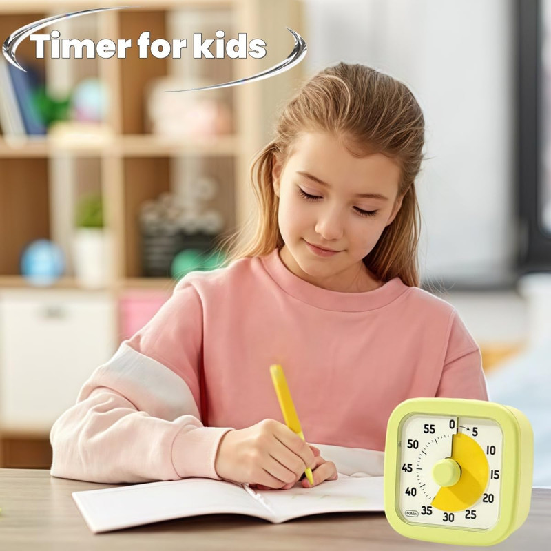 Visual Timer for Kids Timer Home - 60 Minute Kids Visual Timer for Classroom Hom gallery