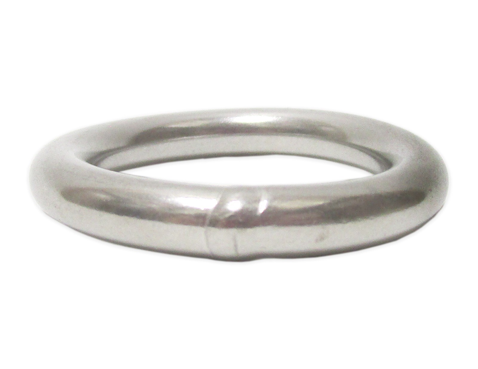 5/16" x 2" Stainless Steel Welded Ring - Type 316, Marine Rope Rigging Outdoor gallery