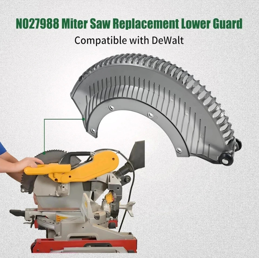 DWS780 Lower Guard Miter Saw Accessories for DeWalt N027988，fit DWS779 DWS780... gallery