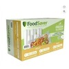 FoodSaver Special Value Combo Pack 8" & 11" Rolls & 36 Heat-Seal Pre-Cut Bags gallery