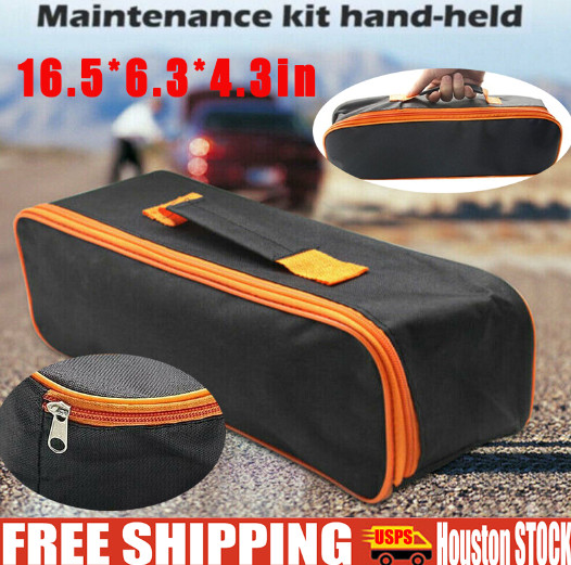 Portable Oxford Cloth Tool Storage Bag Zip Carry Case Pouch Bag Pocket Organizer gallery