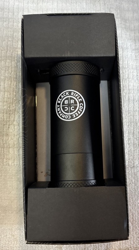 New! VSSL Java Black Portable Manual Coffee Espresso 20g Burr Grinder. Camping gallery