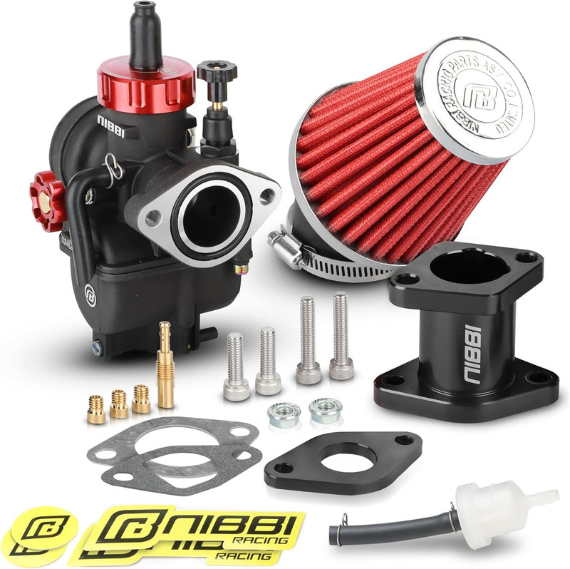 Carburetor Kit Predator 212 196cc 224cc Intake Air Filter Coleman - US gallery