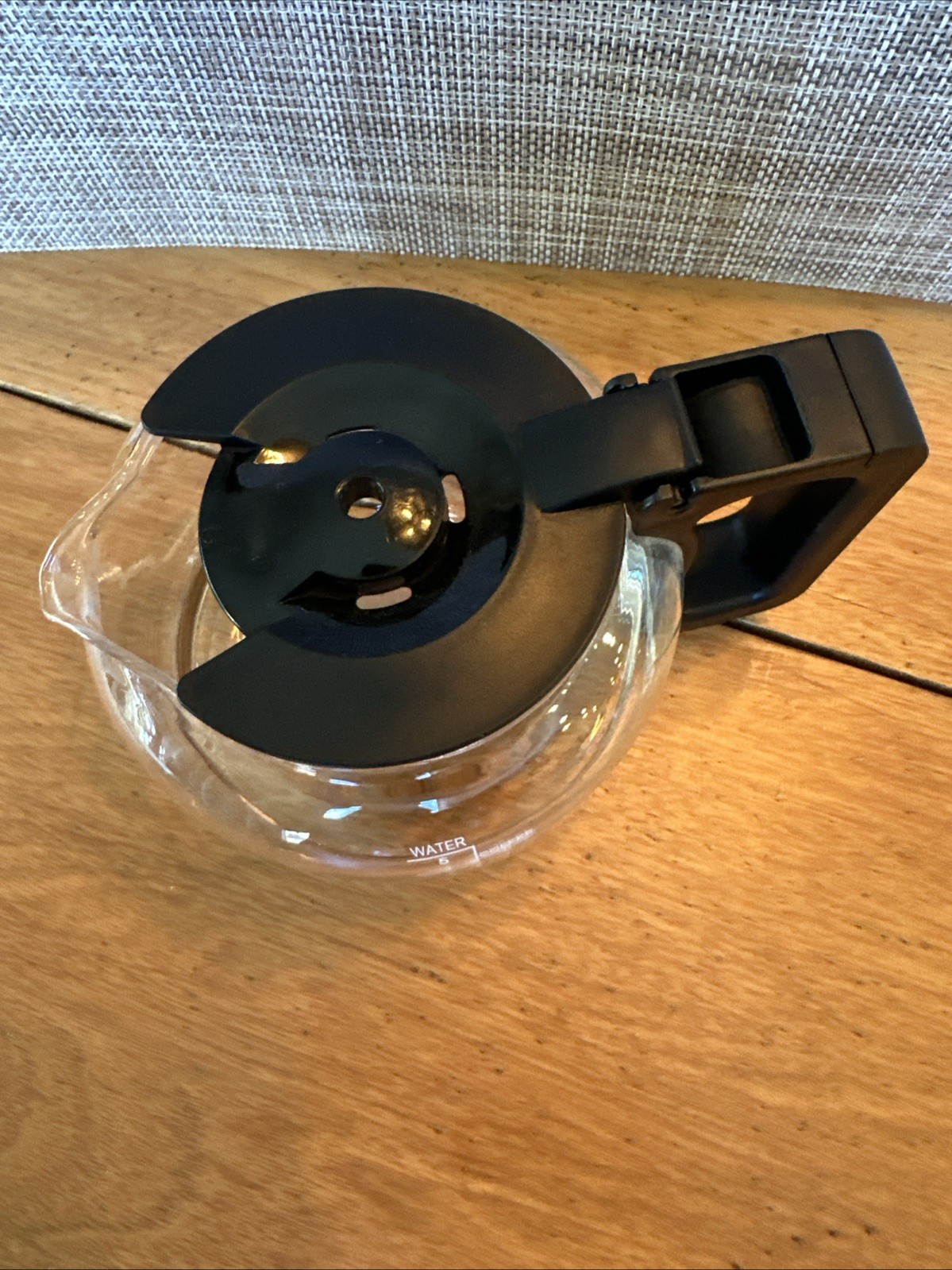 Krups Simply Brew 5 Cup Coffee Maker KM202 Replacement Part, Glass Carafe & Lid gallery