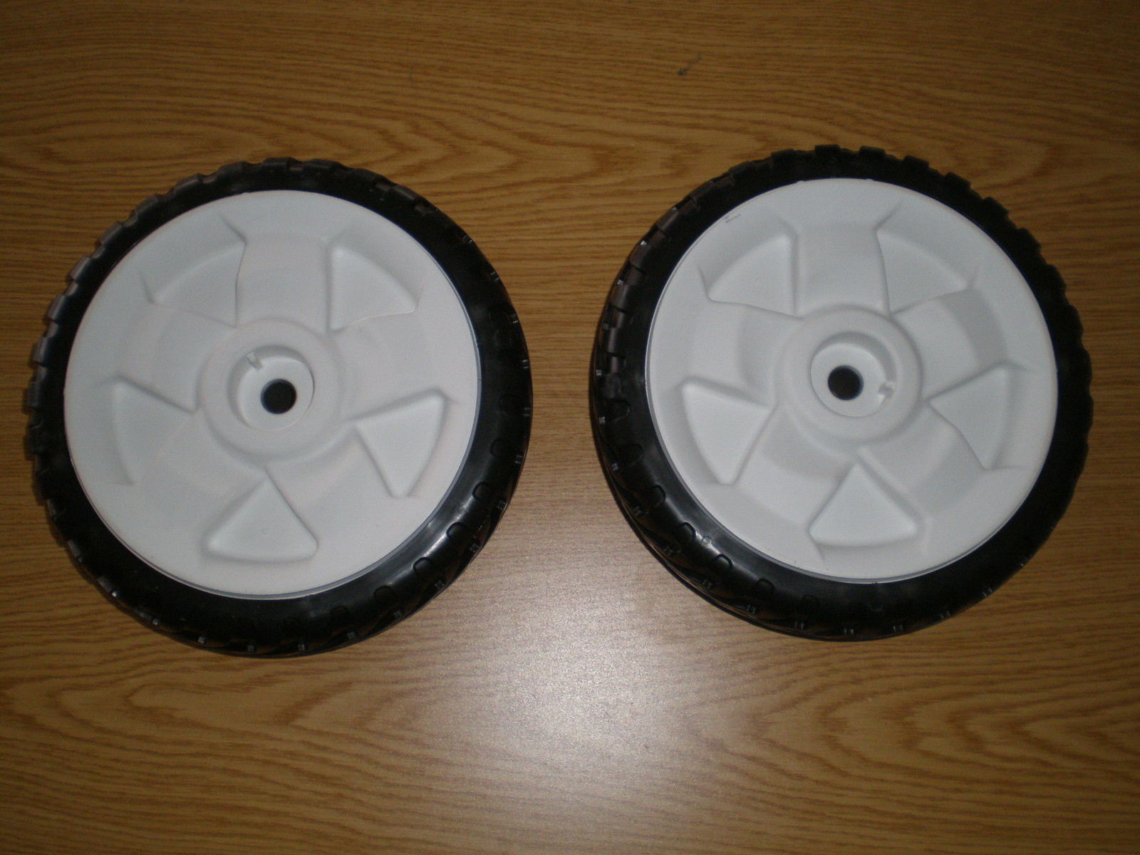 OEM Toro Lawnmower Rear drive Personal pace Wheels 8" 138-3216 (Set of 2) gallery