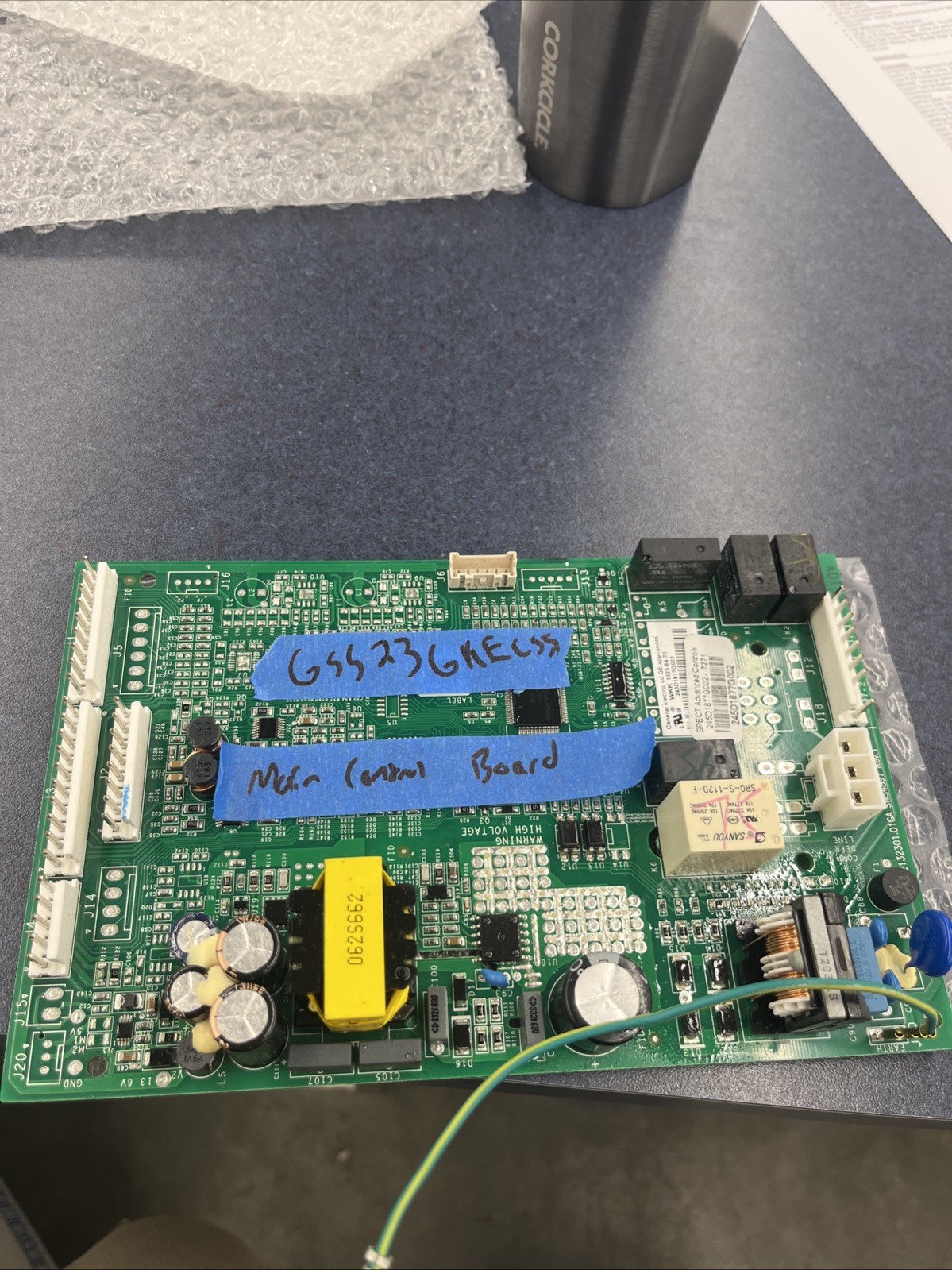 GSS23GKECSS - Main Control Board gallery