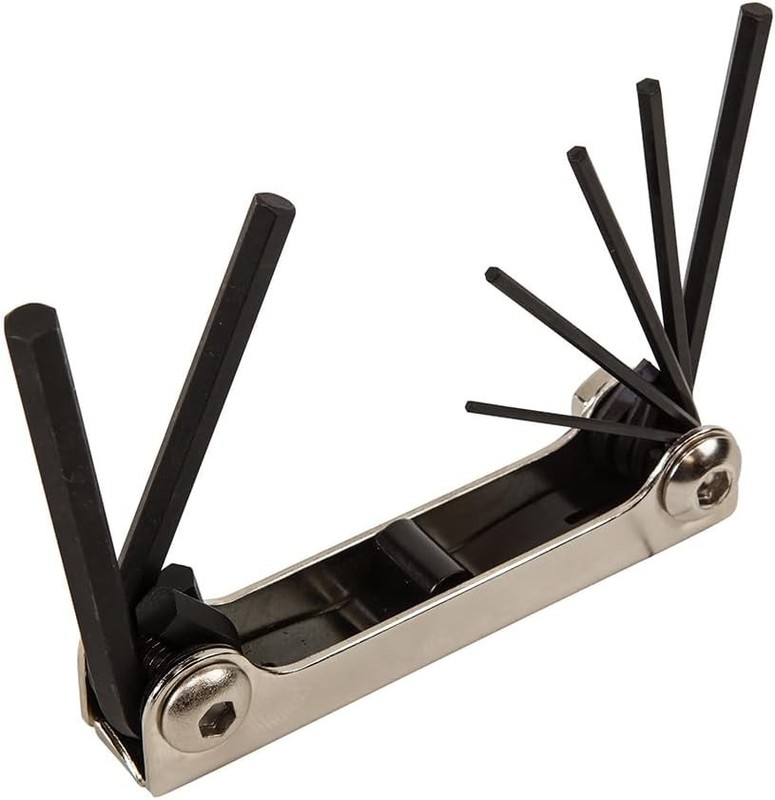 70582 Folding Hex Key Set, 7-Key, Metric Sizes gallery