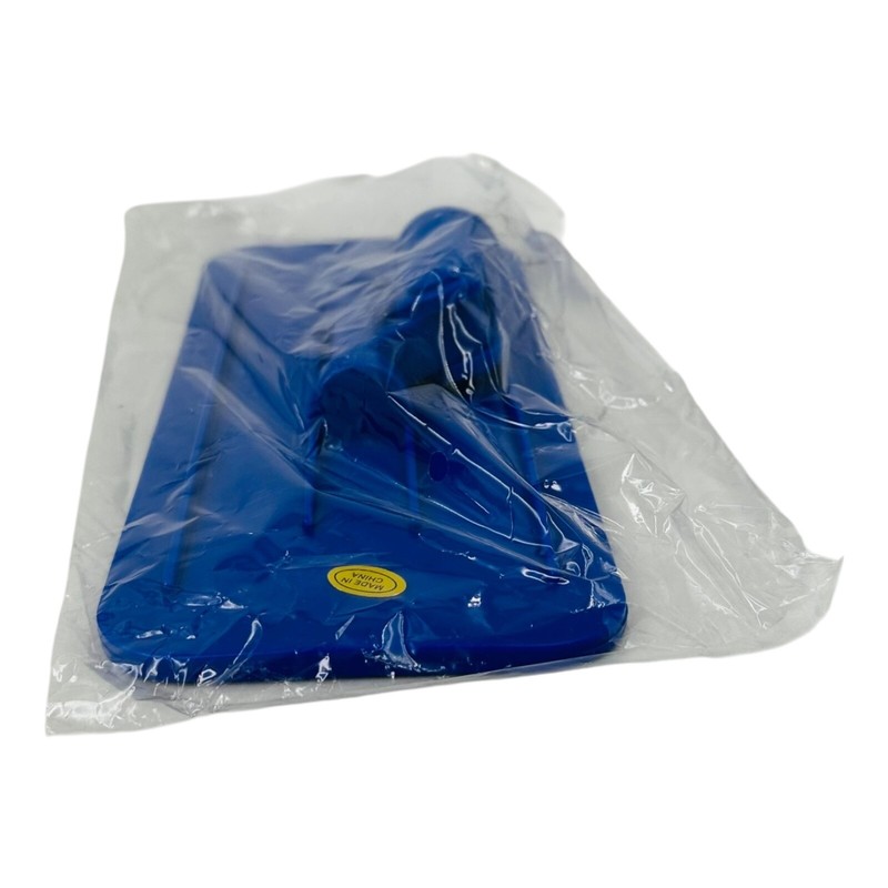 2 Count Boardwalk Swivel Pad Holder Plastic Blue 4 x 9 for Threaded Handle gallery