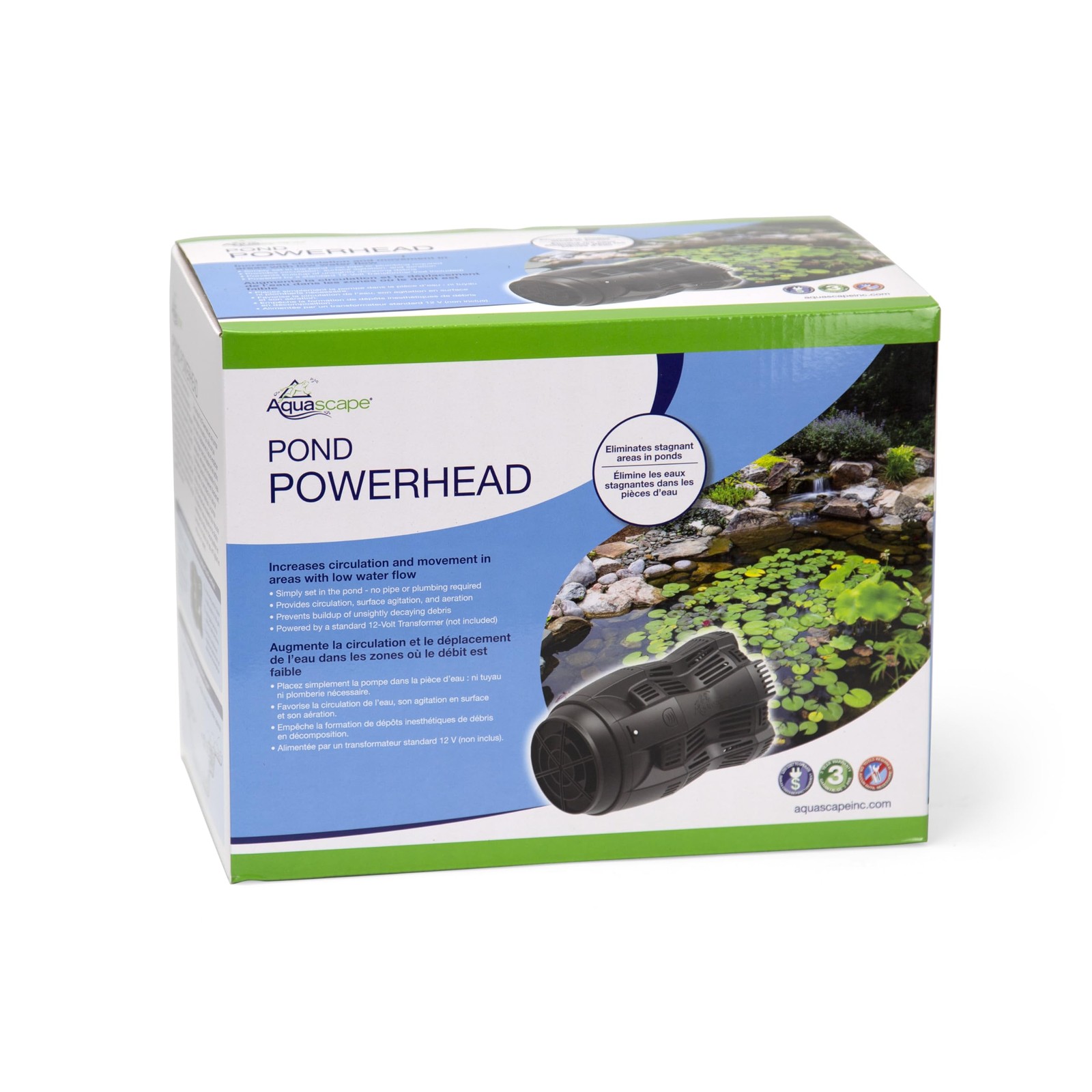 Aquascape Pond Powerhead Circulation Pump Directional Water Flow Control 40 gallery