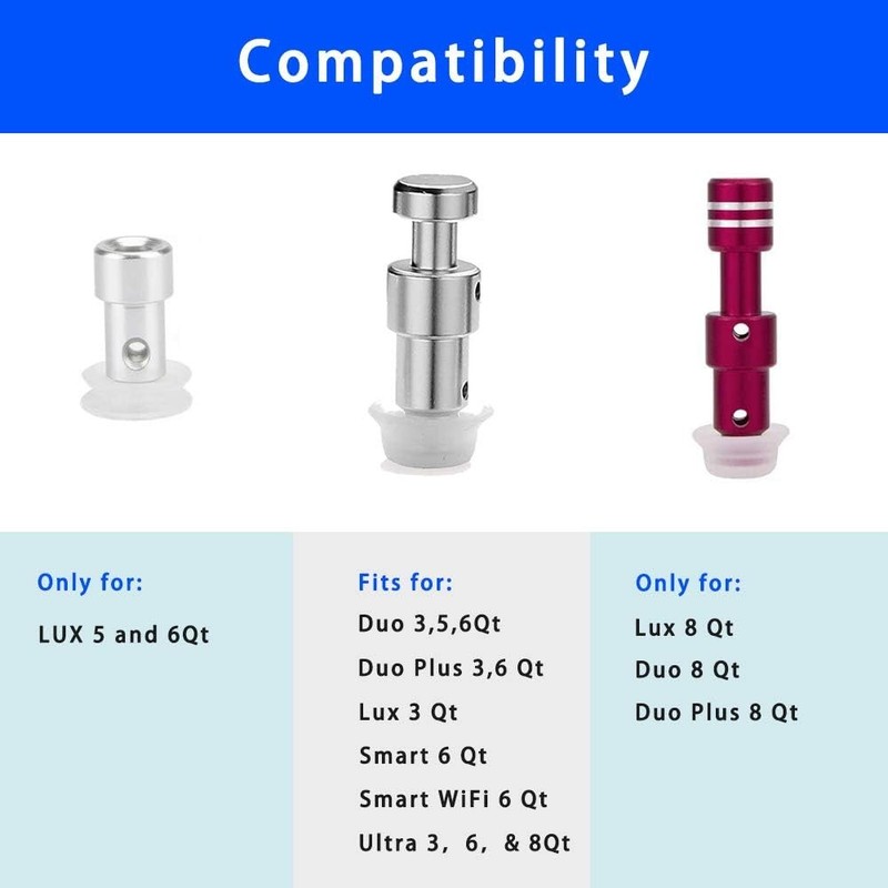 Steam Release Handle,Float Valve Replacement Parts with Anti-Block ULTRA gallery