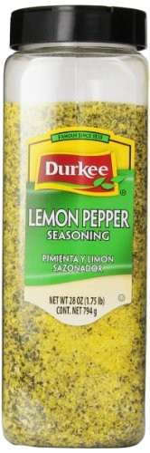 Durkee Lemon Pepper, 28-Ounce Containers (Pack of 2) gallery