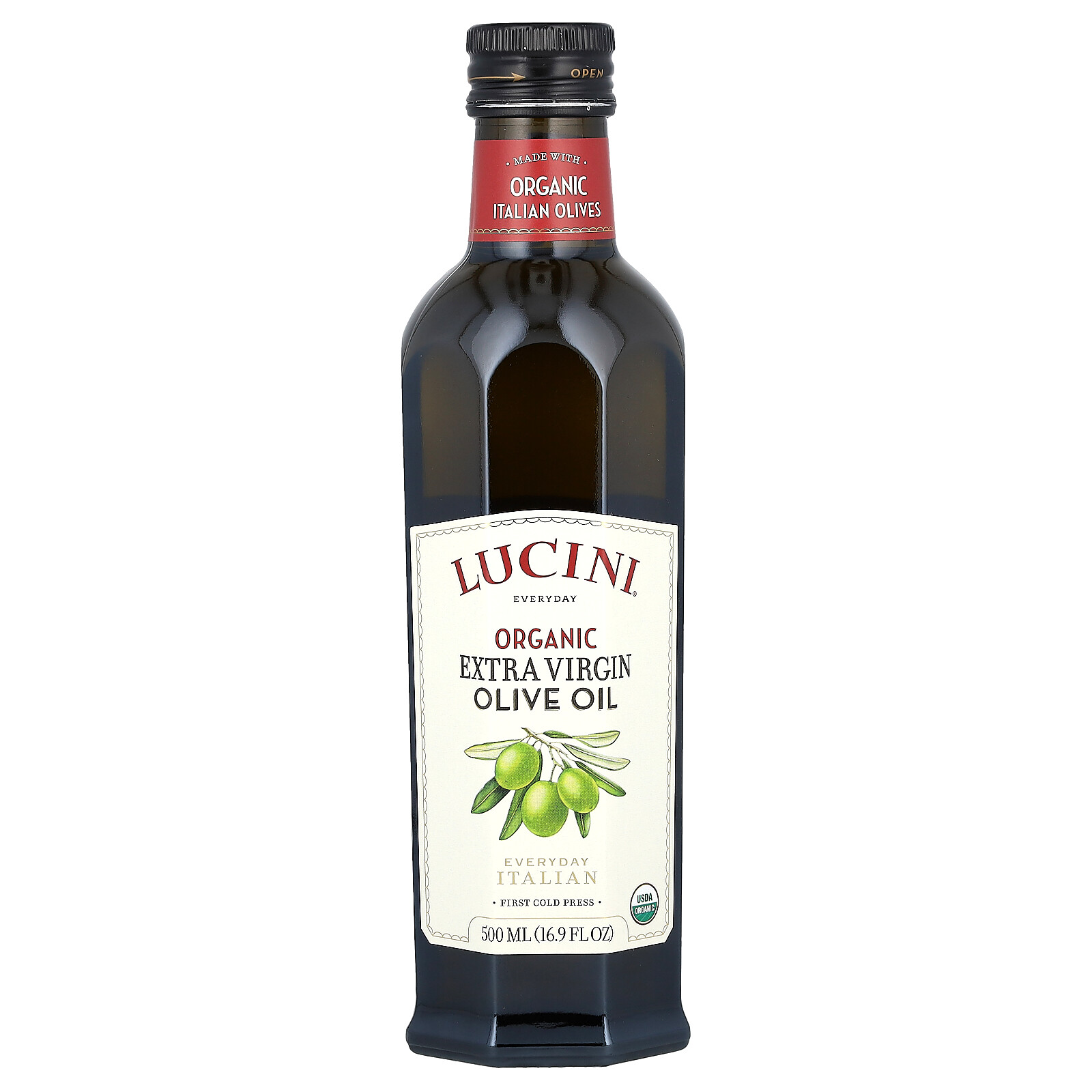 Everyday, Organic Extra Virgin Olive Oil, 16.9 fl oz (500 ml) gallery