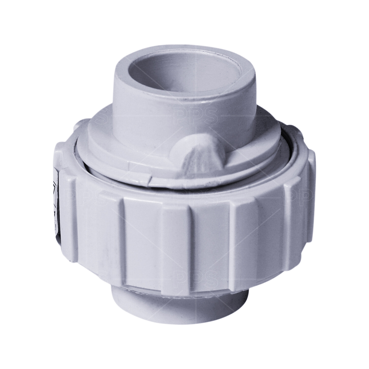4Midline Valve PVC Union Coupling Pipe Fitting 1''-4'' Solvent Connections White gallery