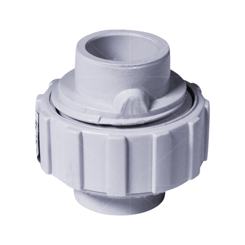 4Midline Valve PVC Union Coupling Pipe Fitting 1''-4'' Solvent Connections White gallery