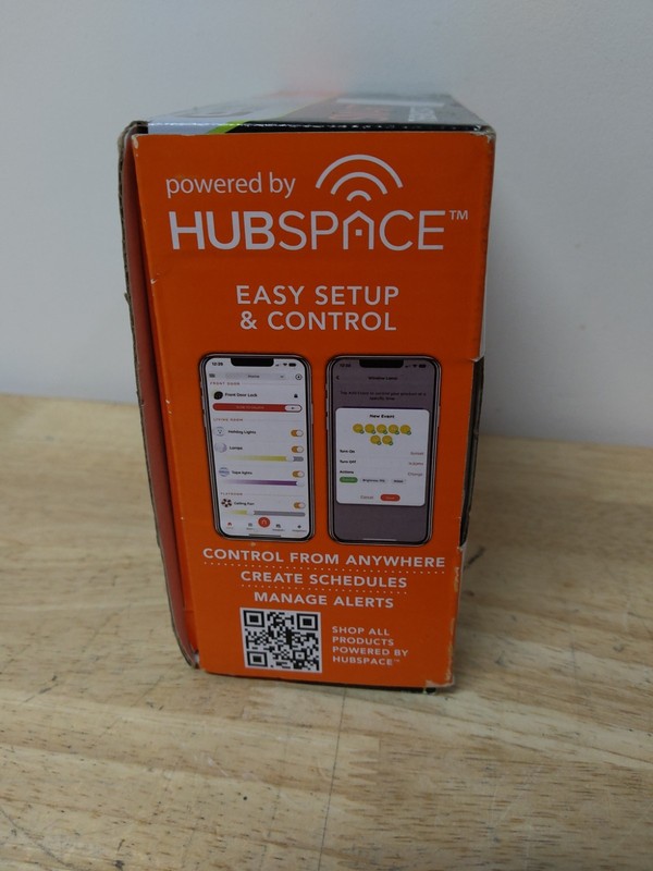 CE Wi-Fi and Bluetooth Smart Programmable Thermostat Powered by Hubspace gallery