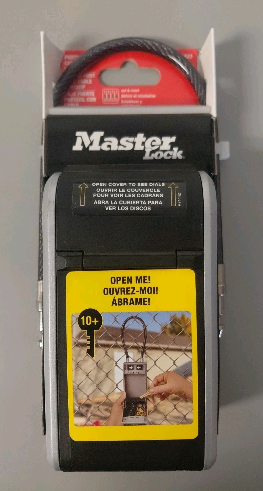 Master Portable Cable Lock Box (5482D) gallery