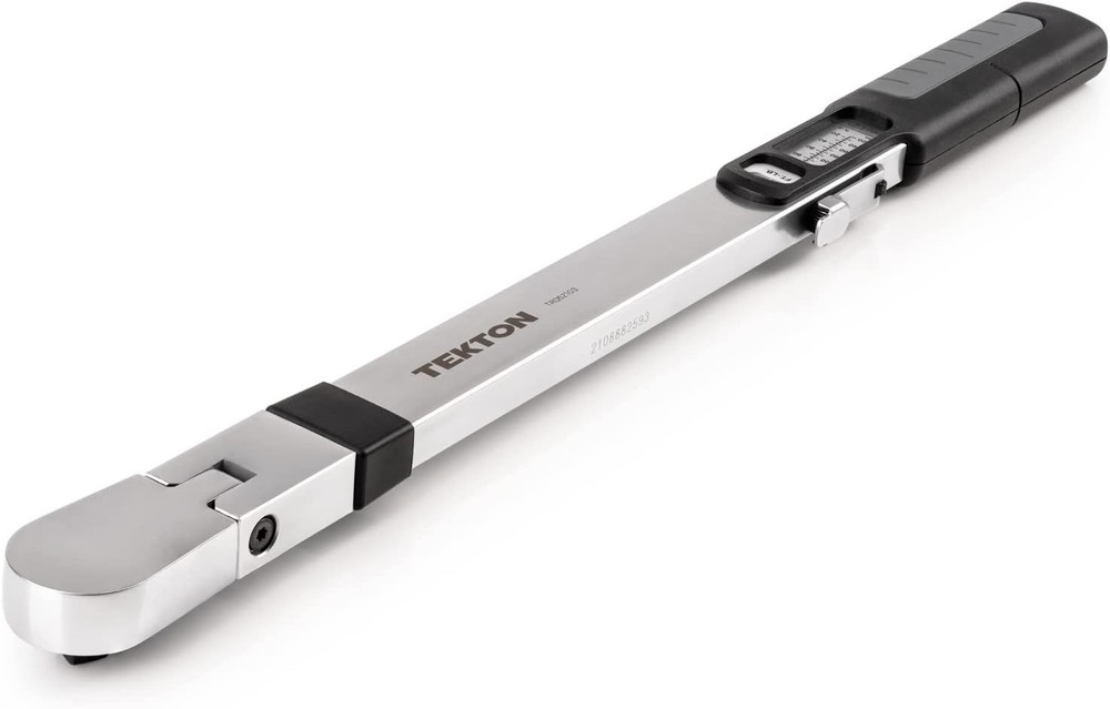 TEKTON 3/8 Inch Drive 72-Tooth Split Beam Torque Wrench (20-100 ft.-lb.)