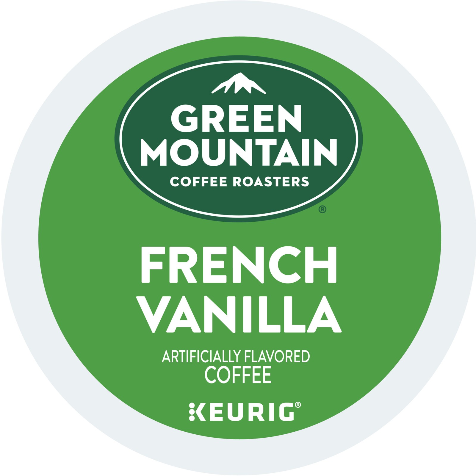 Green Mountain Coffee French Vanilla, Keurig K-Cup Pod, Light Roast, 96 Count gallery