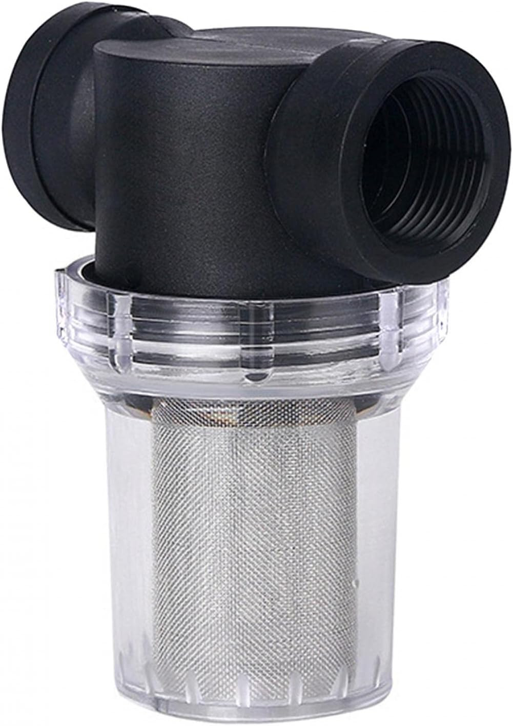 1Pcs Garden Pond 1 Inch Inline Mesh Strainer Water Pump Filter Irrigation High F gallery