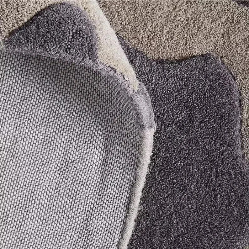 Hand-Tufted Its Trending Hand Med Carpet 100% Soft Wool kitchen Study Room gallery