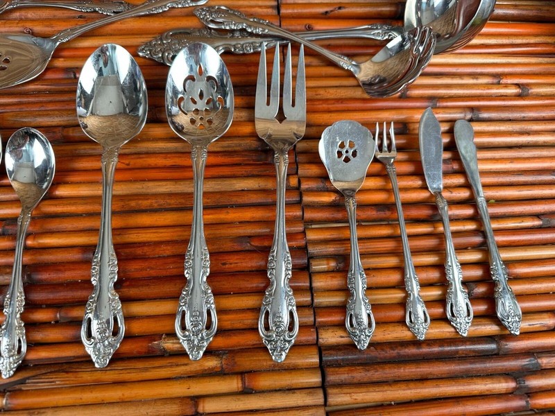 Oneida Community * BRAHMS Glossy Stainless Flatware CHOICE - CHOOSE (164) gallery