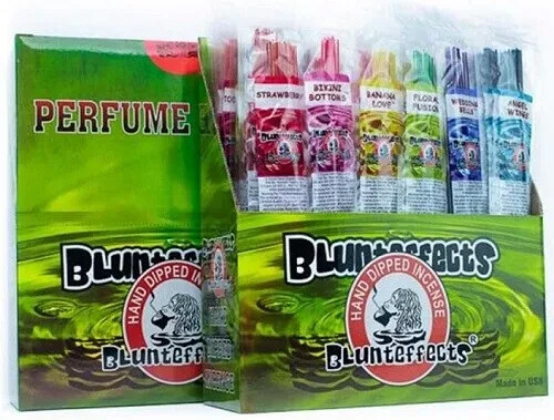 Blunt Effects Hand Dipped Incense Perfume Wands, 72 ct Display, FREE SHIPPING. gallery