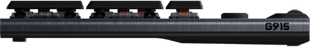 Logitech G915 TKL Lightspeed Wireless RGB Mechanical Gaming Keyboard gallery