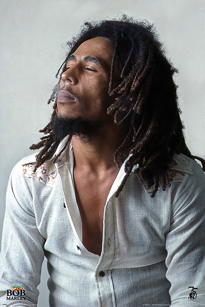 Bob Marley - Music / Personality Poster (Redemption / Blowing Smoke) gallery