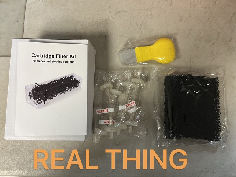 (LXTZ-4) Carbon Filter Replacement Kit for SC2, Quality Activated Carbon Same gallery