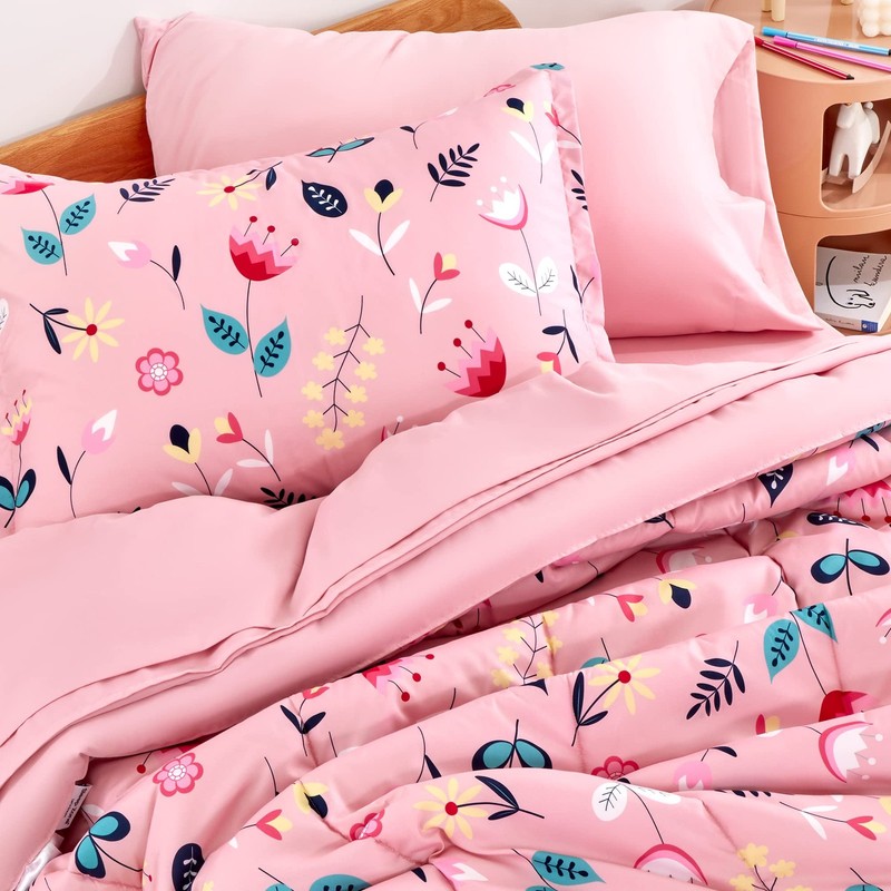 Sleep Zone Kids Bedding Comforter Set Full/Queen Size - Super Cute Soft Kids gallery