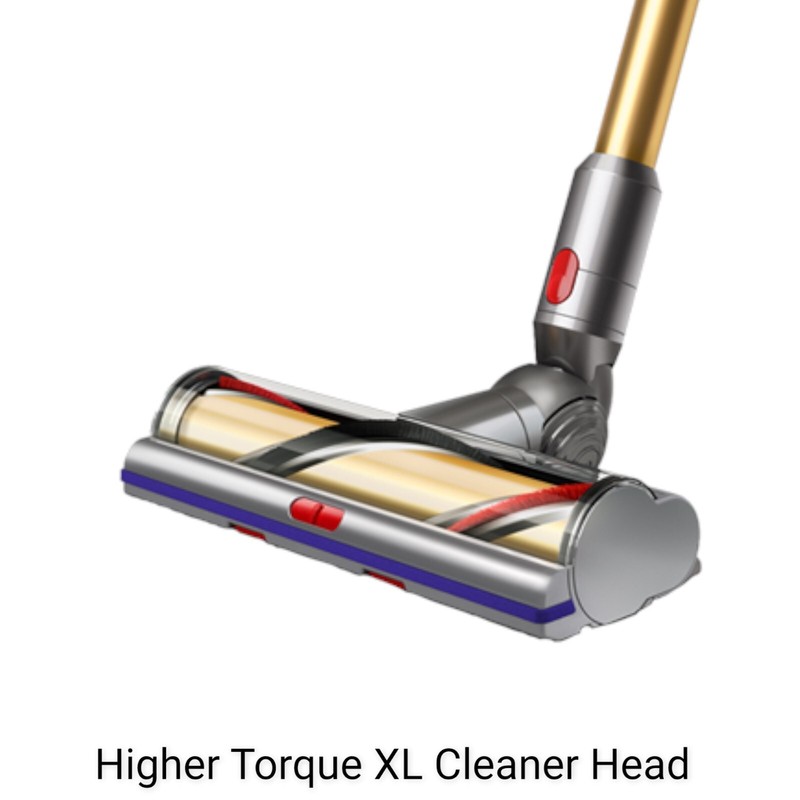 Genuine Dyson SV16 OUTSIZE HIGH TORQUE XL Drive Roller Brush Head Cleaner gallery