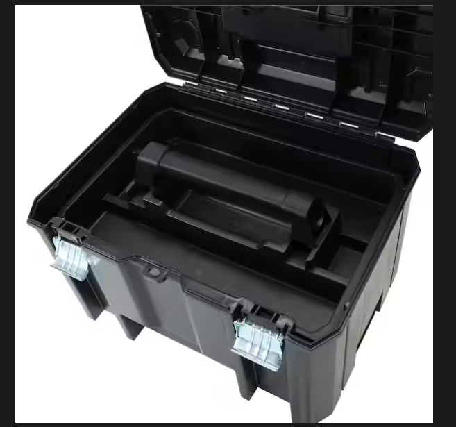 NEW ! DEWALT TSTAK VI 17 in. Stackable Deep Tool Storage Box - DWST17806 gallery