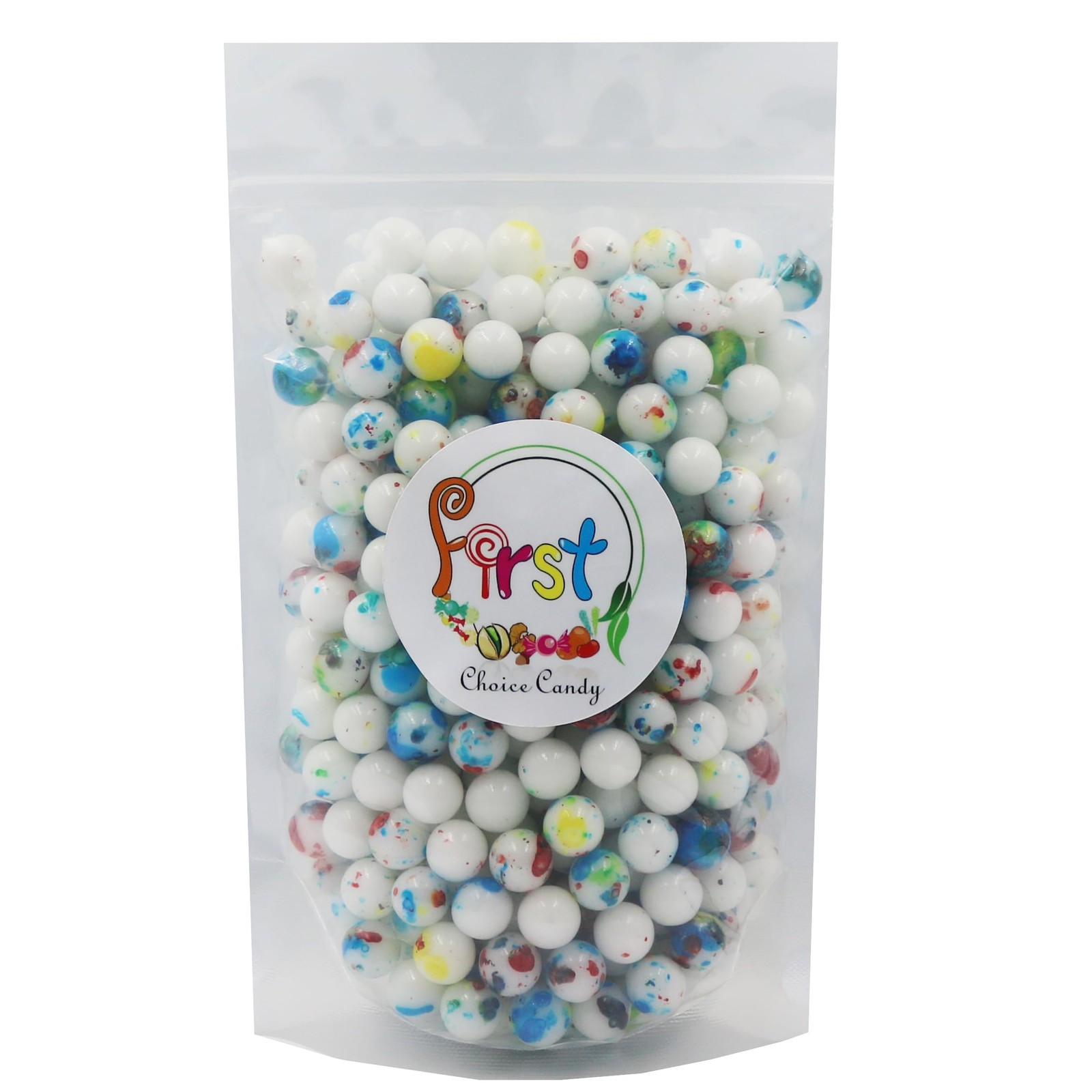 2 Pound Pack Jawbreaker Candy 12 Inch Psychedelic Fruity Colorful Treats gallery