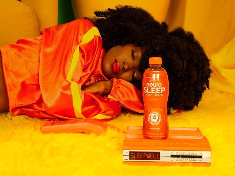 SLEEP, Mellow Mango, Functional Beverage for Restful Sleep, Non-Carbonated, 1... gallery
