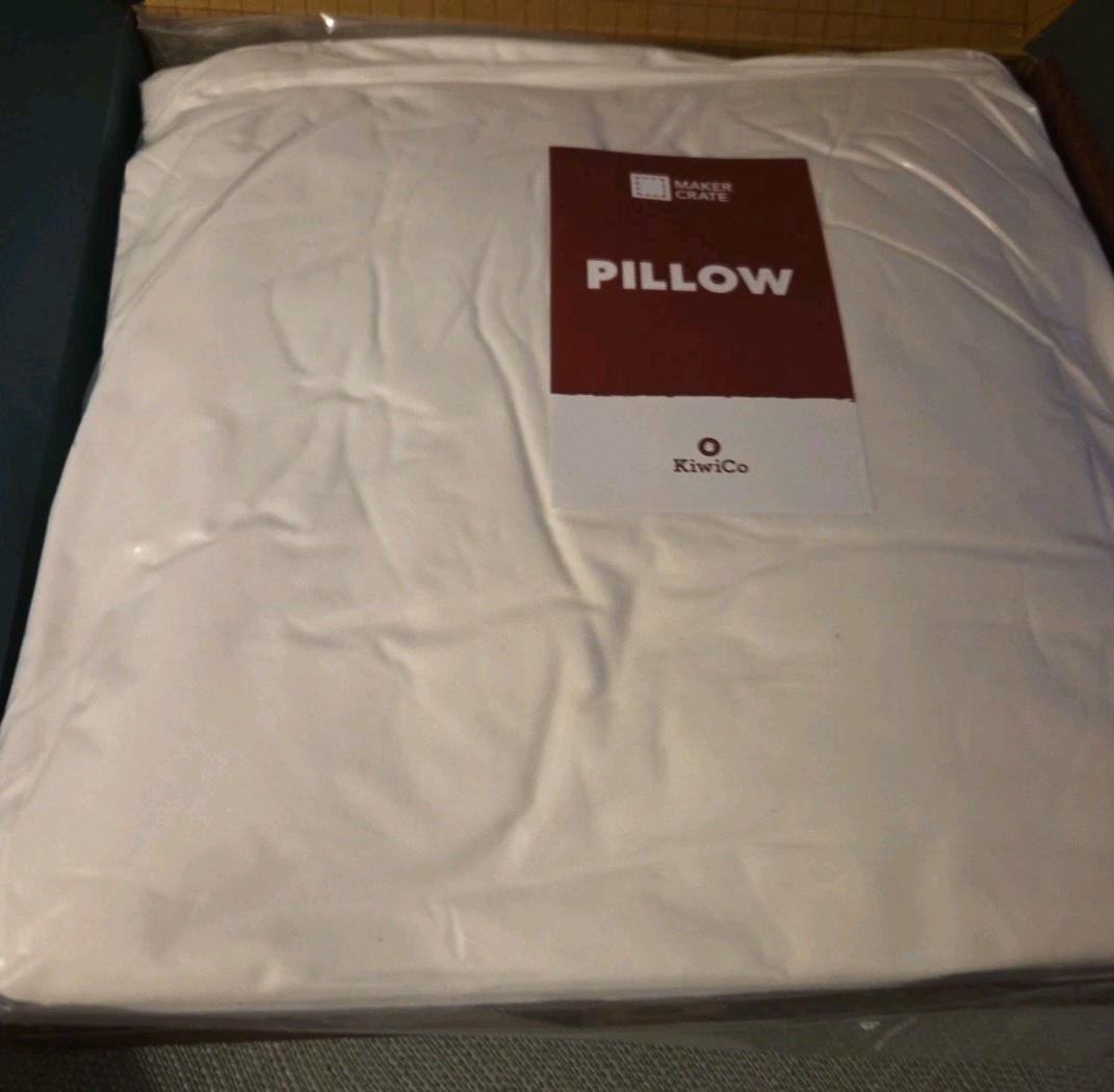 Punch Needle pillow kit. New in box! gallery