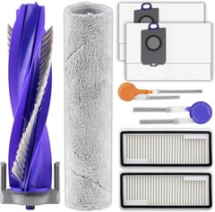 8 Pack Flow Replacement Parts Compatible with Narwal Flow Robot Vacuum Cleaner