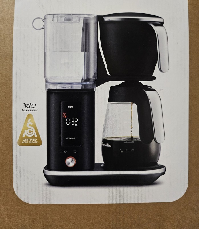Breville Luxe Drip Coffee Machine Glass Carafe BDC415BTR - Black Truffle - New gallery