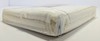 Ivory Crushed Voile Curtain Panel Set 52x84 + 36x144 Scarf Beatrice NIP gallery