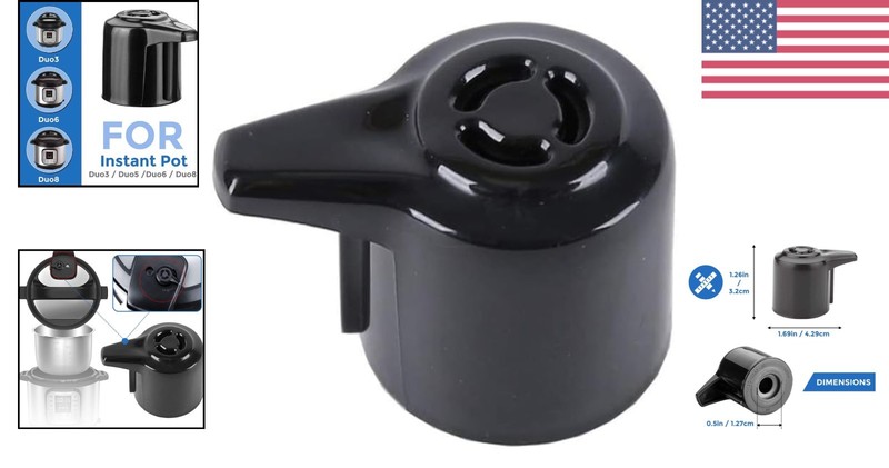 Universal Steam Release Handle for Instant Pot Duo & Duo Plus - Easy Install gallery