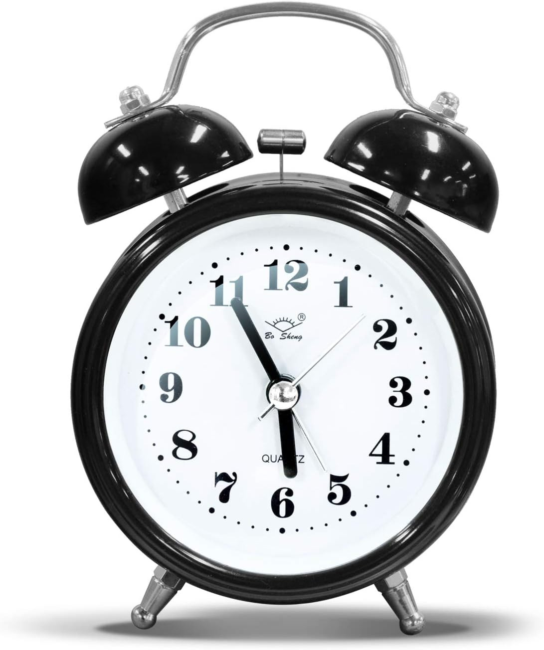 Super Extremely Extra Loud Alarm Clock for Very Heavy Sleeper Battery Backup NEW gallery