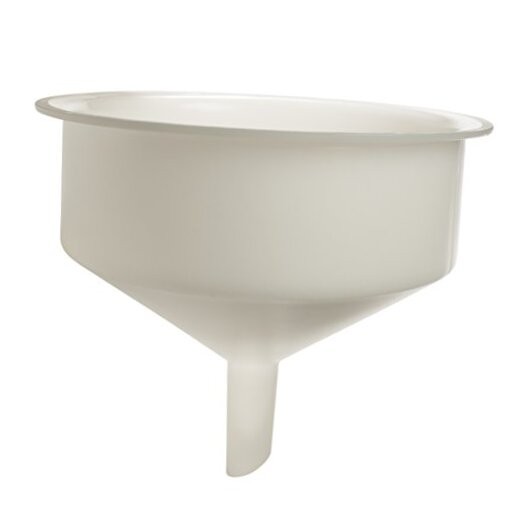 Bel-Art Polyethylene 18 Liter Large Industrial Drum Funnel (H14716-0000) gallery